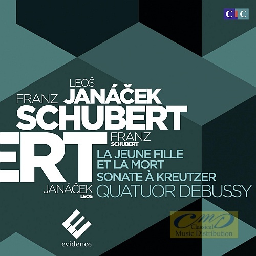 Schubert: String Quartet ‘Death and the Maiden’ Janacek: String Quartet ’Kreuzer Sonata’